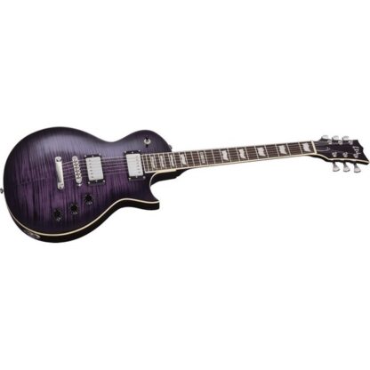 LTD EC256 SEE THRU PURPLE SUNBURST – Image 3