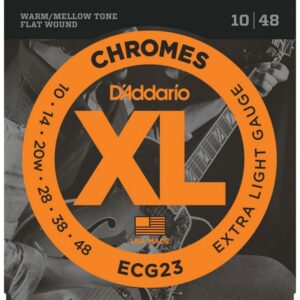 D'ADDARIO CHROMES LIGHT 10-48