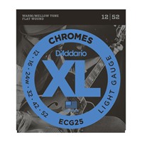 D'ADDARIO CHROMES LIGHT 12-52