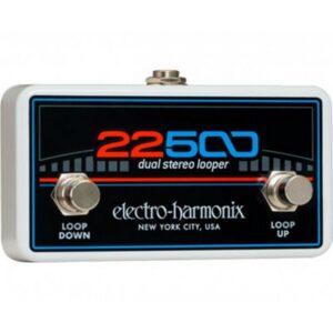 ELECTRO HARMONIX 22500 LOOPER CONTROLLER