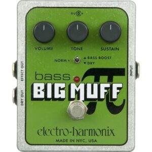 ELECTRO HARMONIX BASS BIG MUFF