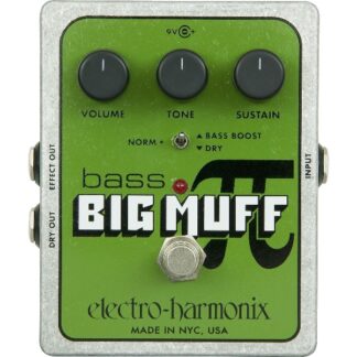ELECTRO  HARMONIX BASS BIG MUFF