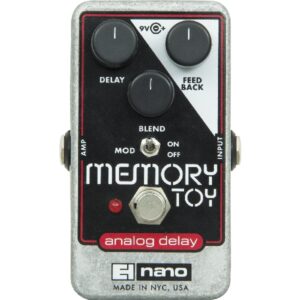 ELECTRO HARMONIX MEMORY TOY ANALOGIQUE