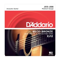 D'ADDARIO BRONZE 80/20 MED. 13-17-26-35-45-56