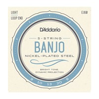 D'ADDARIO BANJO 5C-PLAQUE NICKEL 9-10-13-20W-9