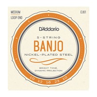 D'ADDARIO BANJO 5C-PLAQUE NICKEL 9-10-13-20W-9