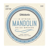 D'ADDARIO CORDES FOLK MANDOLINE BOUCLE 10-34