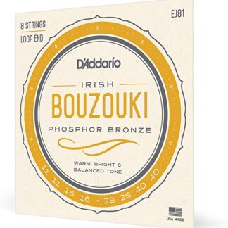 D'ADDARIO CORDES FOLK BOUZOUKI