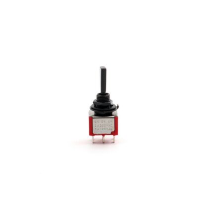 MINI ON-ON-ON DPDT BLACK FLAT