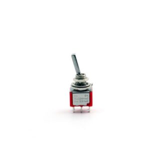 MINI SELECTEUR ON-ON DDT TIGE PLATE CHROME