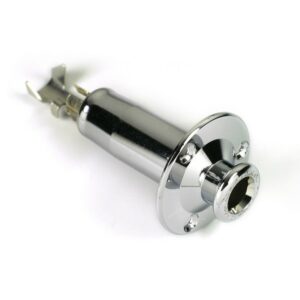 JACK STÉRÉO ATTACHE COURROIE 3 VIS TYPE TAKAMINE® CHROME