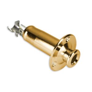 JACK STÉRÉO ATTACHE COURROIE 3 VIS TYPE TAKAMINE® DORÉ