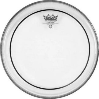 REMO 18'' PINSTRIPE TRANSPARENTE