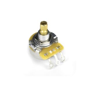 CTS® POTENTIOMÈTRE AXE FENDU 6mm 250K AUDIO