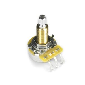 CTS® POTENTIOMÈTRE LONG FILETAGE POUR LES PAUL® AXE FENDU 6mm 500K AUDIO