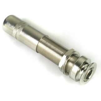 SWITCHCRAFT ENDPIN JACK NICKEL MONO STEREO