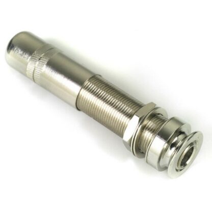 SWITCHCRAFT ENDPIN JACK NICKEL MONO STEREO