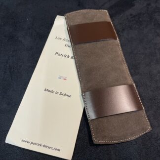 BLESES SANGLE EP01 VELOUR MARRON