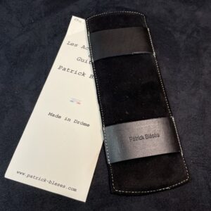 BLESES SANGLE EP01 VELOUR NOIR