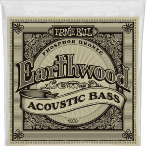 ERNIE BALL EARTHWOOD BASSE ACOUSTIQUE 45-95