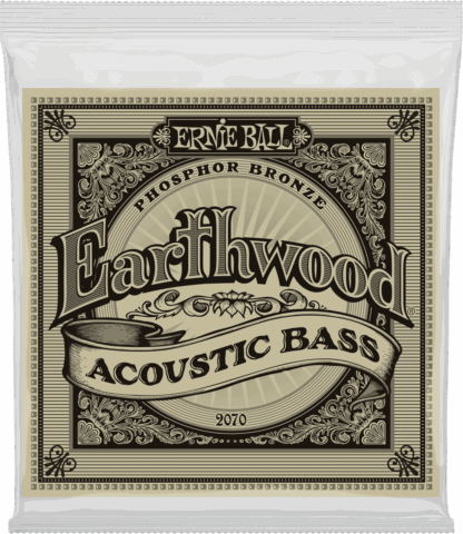 ERNIE BALL EARTHWOOD BASSE ACOUSTIQUE 45-95