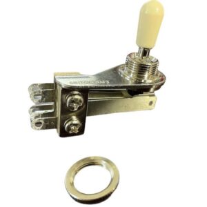 SWITCHCRAFT TOGGLE RIGHT ANGLE + KNOB