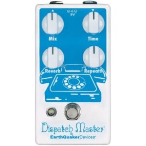 EARTHQUAKER DISPATCH MASTER V3 DELAY REVERB