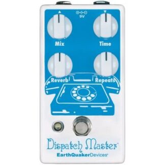 EARTHQUAKER DISPATCH MASTER V3 DELAY REVERB