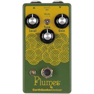 EARTHQUAKER PLUMES OVERDRIVE