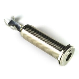 JACK TUBE SWITCHCRAFT STEREO 30MM CHROME