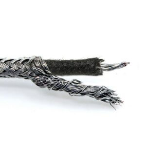 FIL CABLAGE VINTAGE + TRESSE METAL STYLE GIBSON 36CM