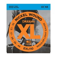 D'ADDARIO EXL110 10-46