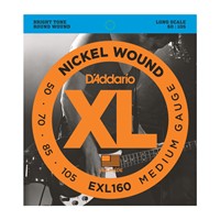 D'ADDARIO BASSE EXL160 50-105