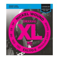 D'ADDARIO BASSE EXL170 45-130 5C