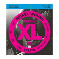 D'ADDARIO BASSE EXL170 45-100