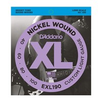 D'ADDARIO BASSE EXL190 40-100