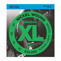 D'ADDARIO BASSE EXL220 40-95