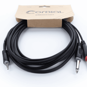 CORDIAL MINI-JACK / JACK - MINI-J. ST. M./2 JACKS MONO M. - 1