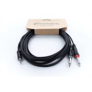 CORDIAL MINI-JACK / JACK - MINI-J. ST. M./2 JACKS MONO M. - 3M