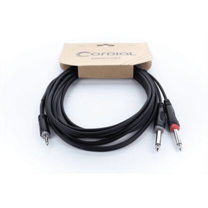 CORDIAL MINI-JACK / JACK - MINI-J. ST. M./2 JACKS MONO M. - 3M