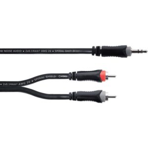 CORDIAL MINI-JACK / RCA 5M