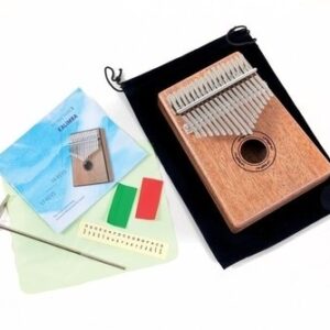 PURE GEWA KALIMBA LEAVES 21 LAMES AVEC HOUSSE ET MARTEAU