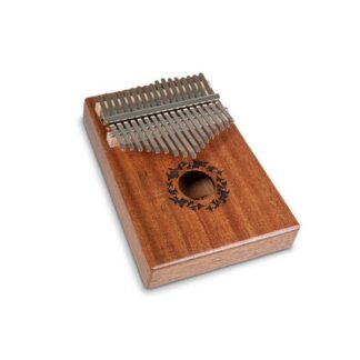 PURE GEWA KALIMBA LEAVES 17 LAMES AVEC HOUSSE ET MARTEAU