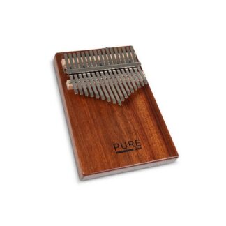 PURE GEWA KALIMBA SOLID 17 LAMES AVEC HOUSSE ET MARTEAU