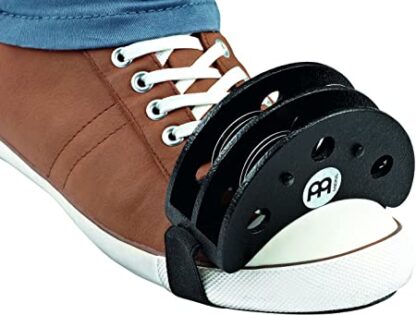 MEINL TAMBOURIN PIED BLACK