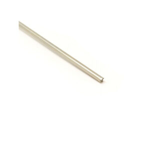 JESCAR® FRETTES 18% NICKEL SILVER 2.64X1.19MM TIGE DROITE 60CM (3PCS)