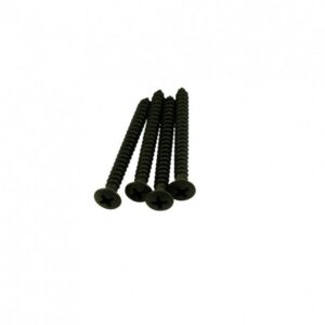 WD MUSIC BLACK NECK SCREWS FNB