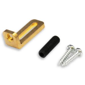 PROROCKGEAR® TREMOLO STOP LOCK BRASS