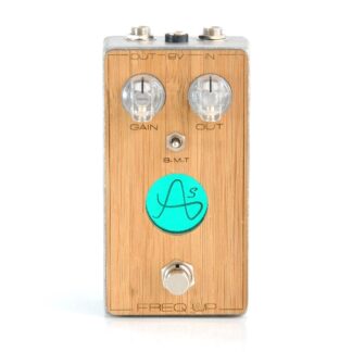ANASOUNDS BOOSTER AVEC OVERDRIVE TYPE TUBE SCREAMER FREQUP