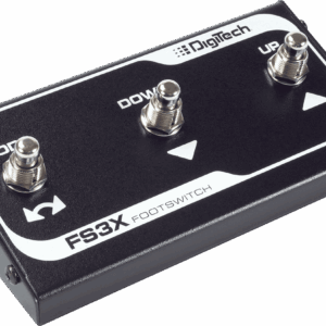 DIGITECH FOOTSWITCH 3 VOIE